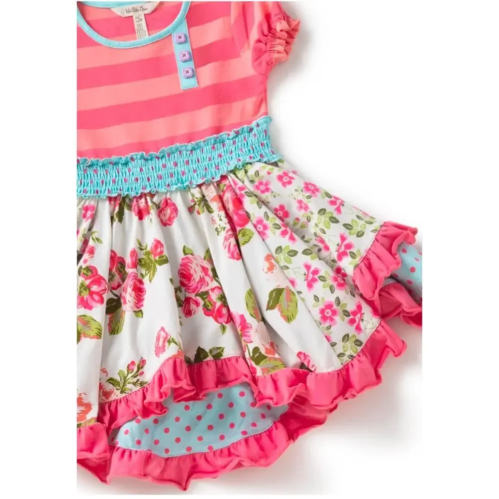 MATILDA JANE Lets go together  Take A Spin Dress size 8 girls K13